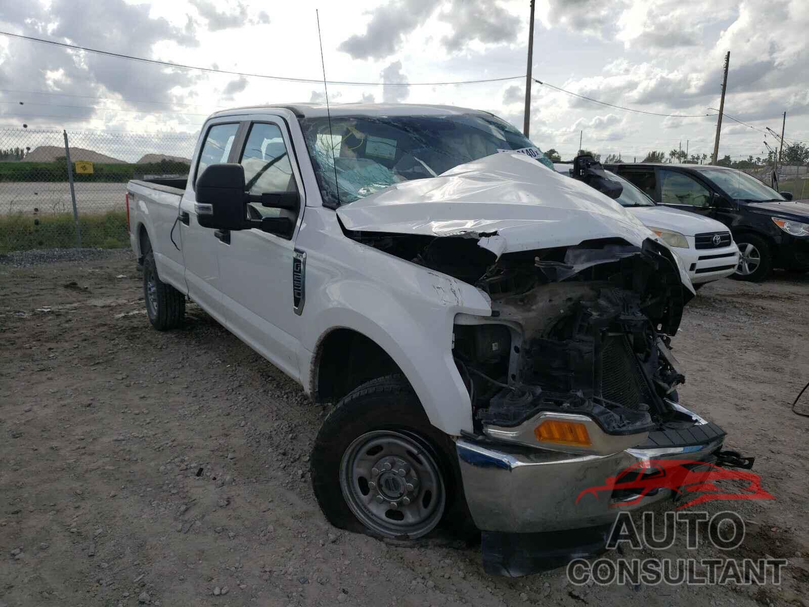 FORD F250 2017 - 1FT7W2B69HEE91970