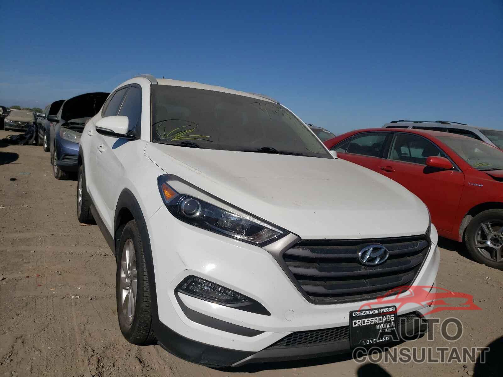 HYUNDAI TUCSON 2016 - KM8J3CA27GU048624