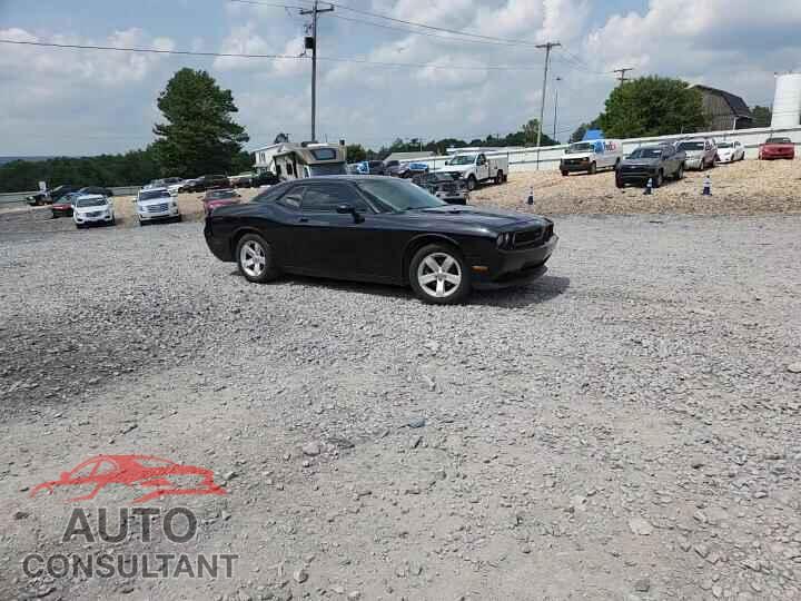 DODGE CHALLENGER 2010 - 2B3CJ4DV0AH323809