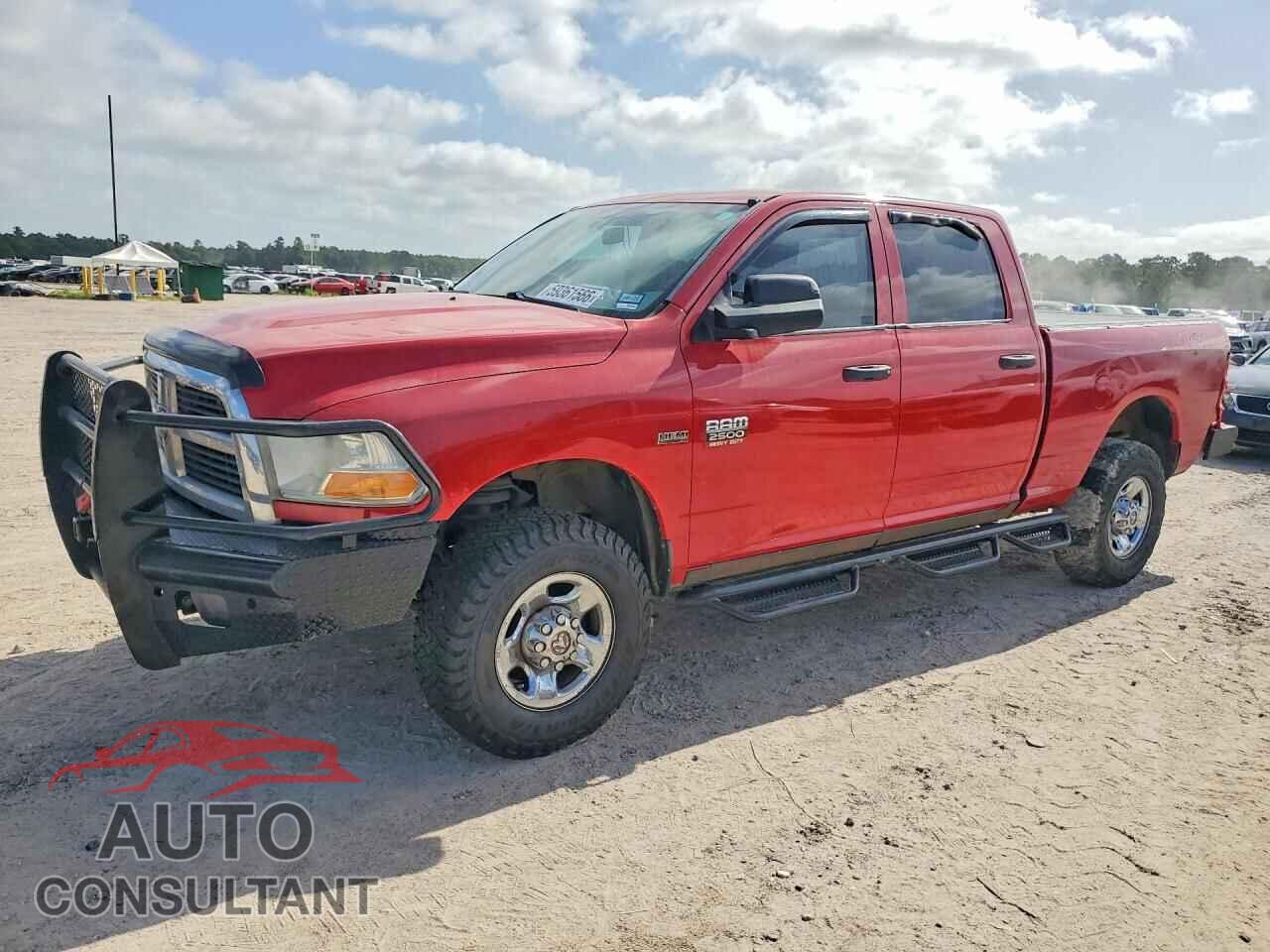 DODGE RAM 2500 2011 - 3D7TT2CT7BG564478