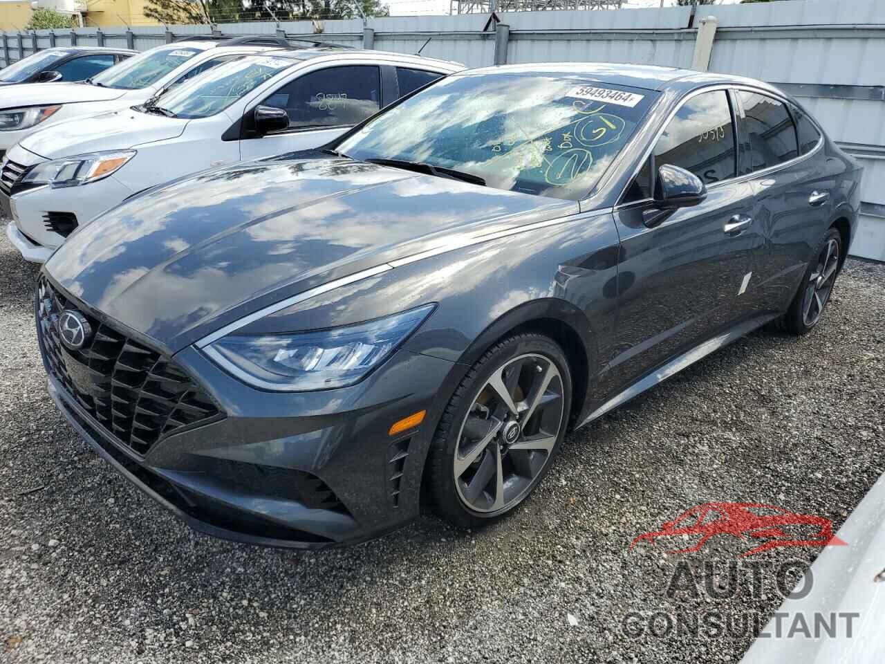 HYUNDAI SONATA 2021 - 5NPEJ4J25MH130570