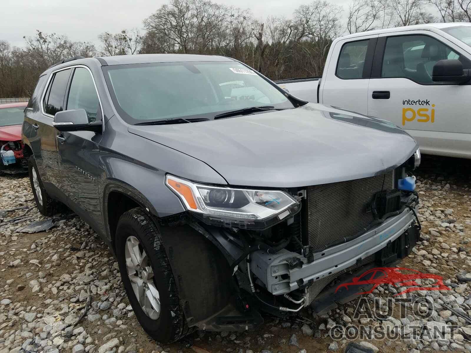 CHEVROLET TRAVERSE 2019 - 1GNERGKW5KJ207204
