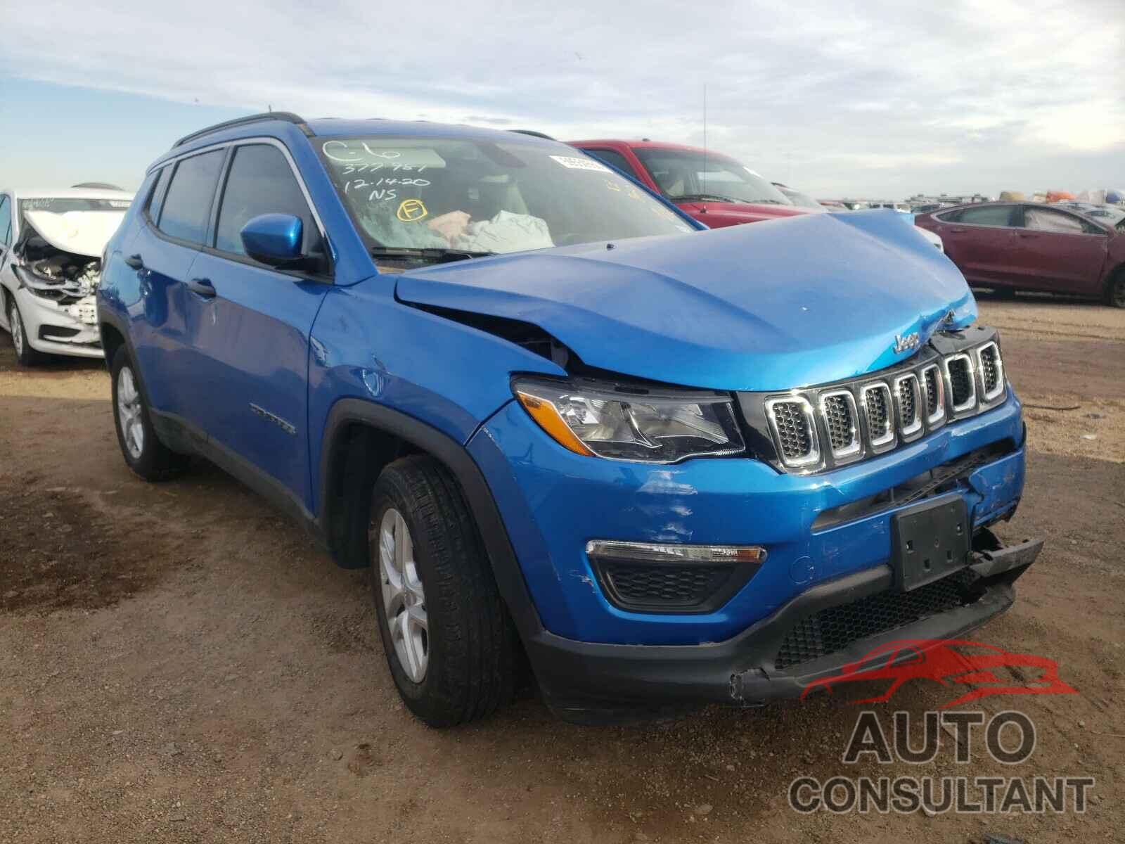 JEEP COMPASS 2020 - 3C4NJCABXLT246999