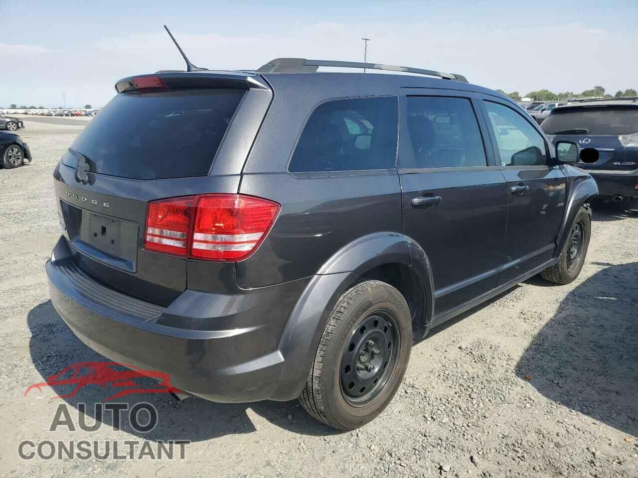 DODGE JOURNEY 2017 - 3C4PDCAB5HT562611