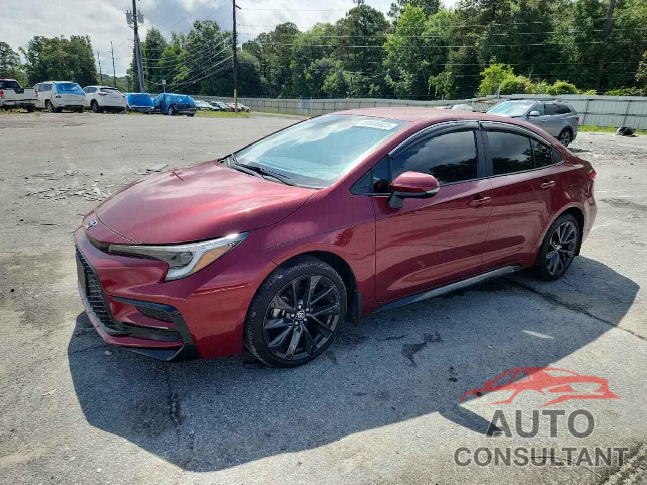 TOYOTA COROLLA 2023 - 5YFS4MCE2PP166046