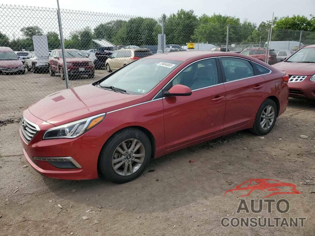 HYUNDAI SONATA 2015 - 5NPE24AF4FH081414
