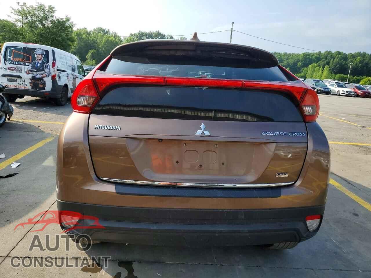 MITSUBISHI ECLIPSE 2018 - JA4AT4AA6JZ043582