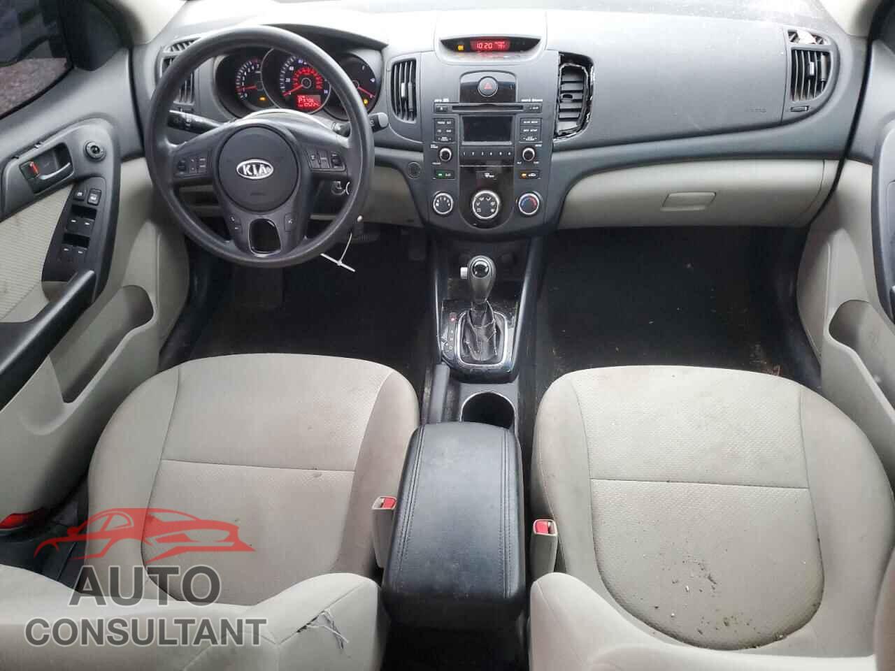 KIA FORTE 2012 - KNAFU4A24C5538307