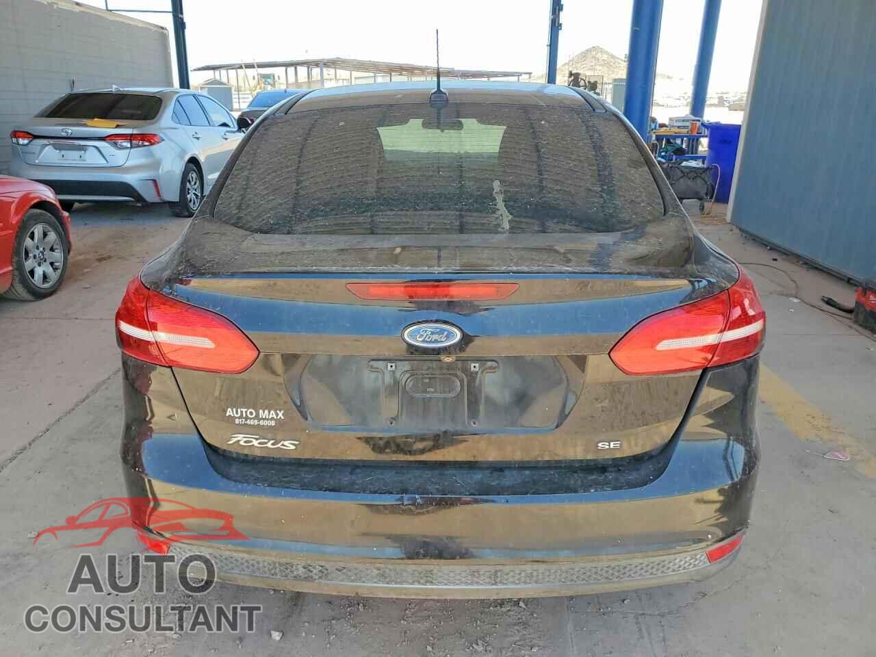 FORD FOCUS 2017 - 1FADP3F21HL253786
