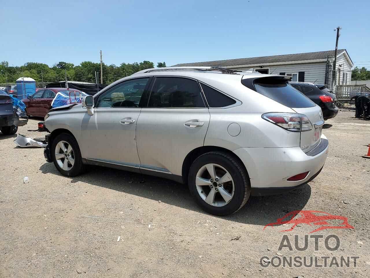 LEXUS RX350 2010 - 2T2BK1BA7AC064599