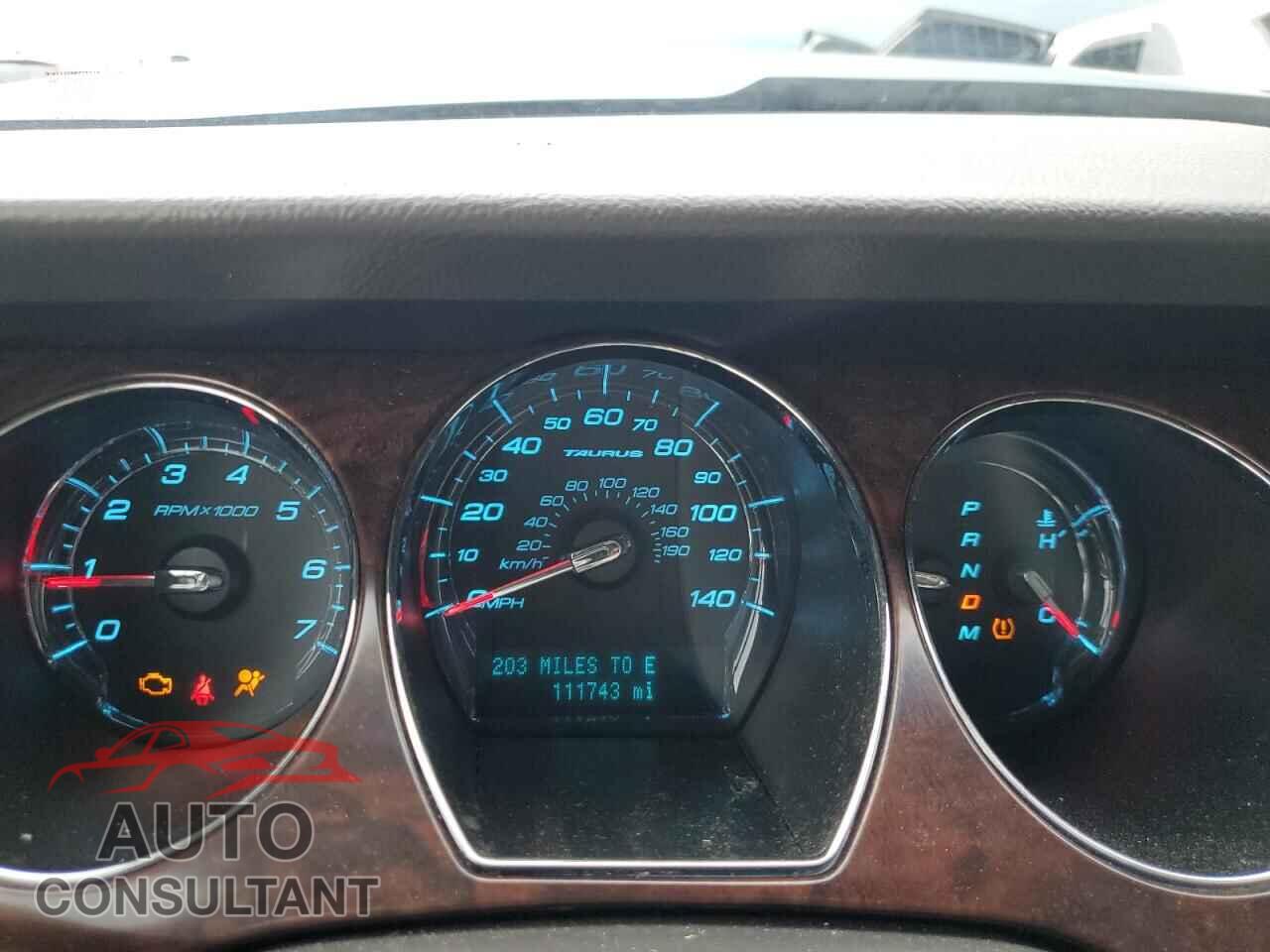 FORD TAURUS 2010 - 1FAHP2EW7AG123204