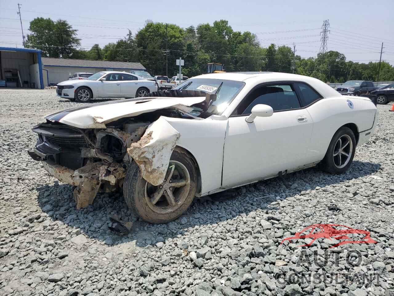 DODGE CHALLENGER 2010 - 2B3CJ4DV7AH110162