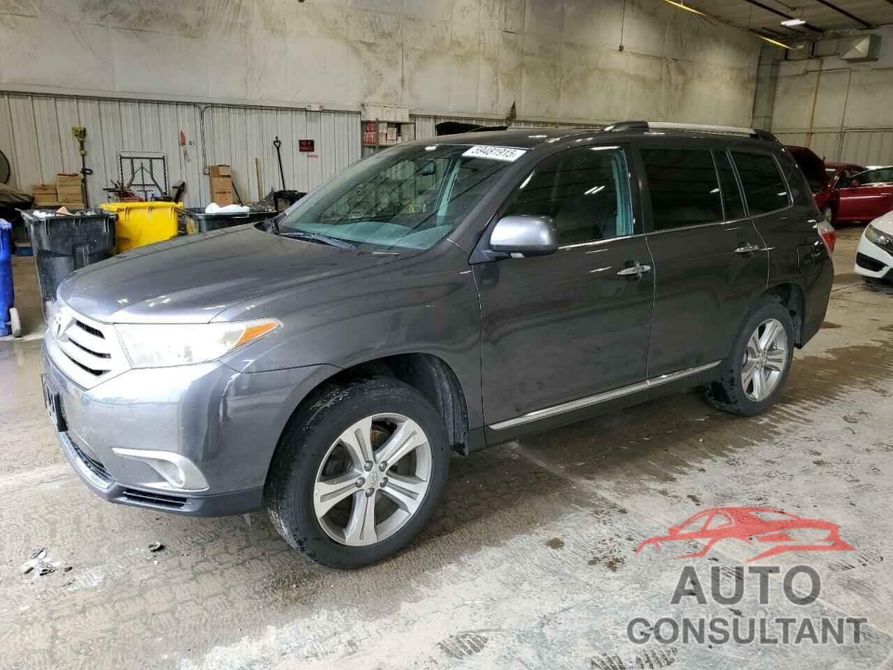 TOYOTA HIGHLANDER 2013 - 5TDDK3EH1DS257974