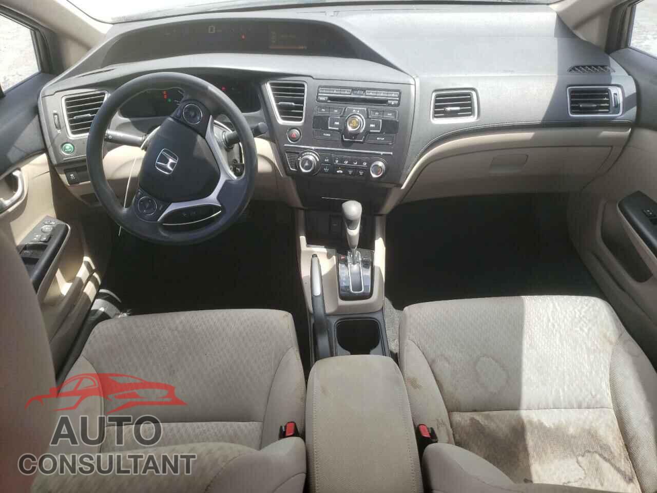 HONDA CIVIC 2015 - 19XFB2F57FE117500