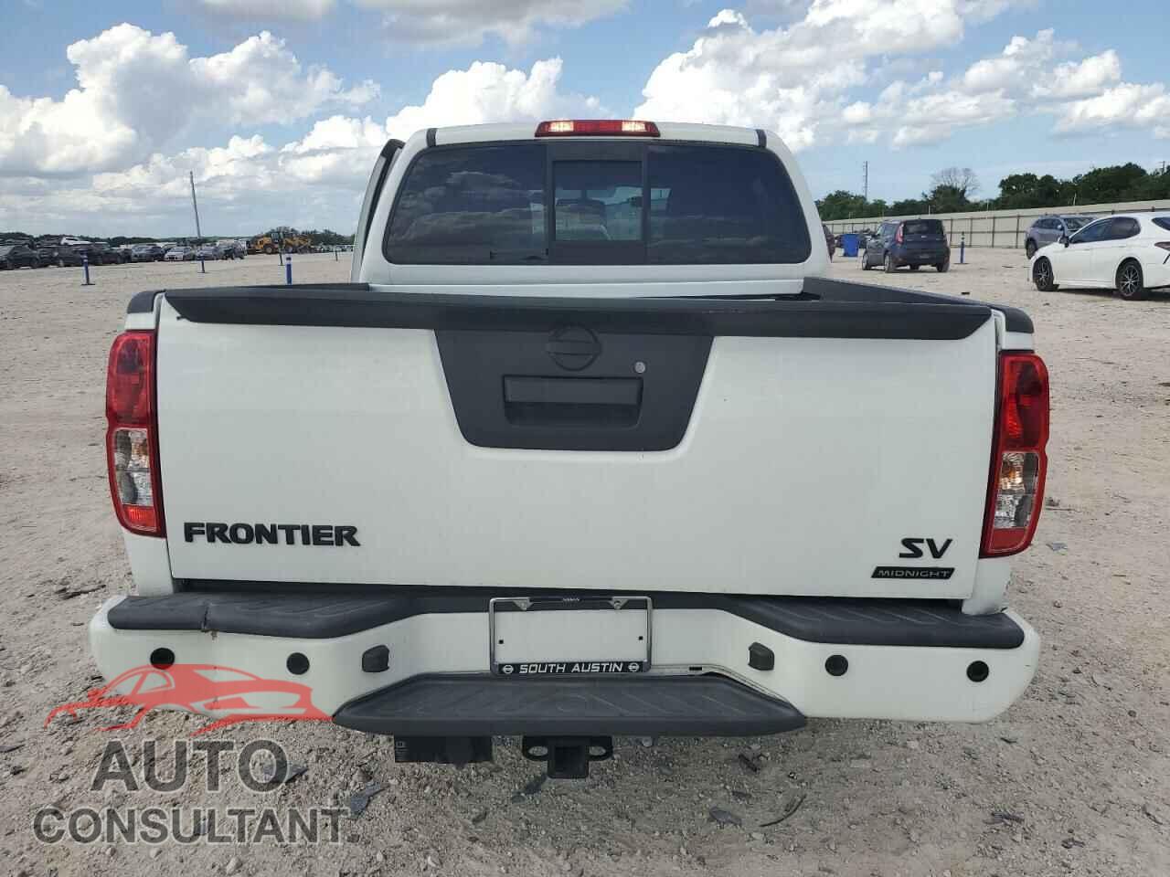 NISSAN FRONTIER 2020 - 1N6ED0EA5LN725528