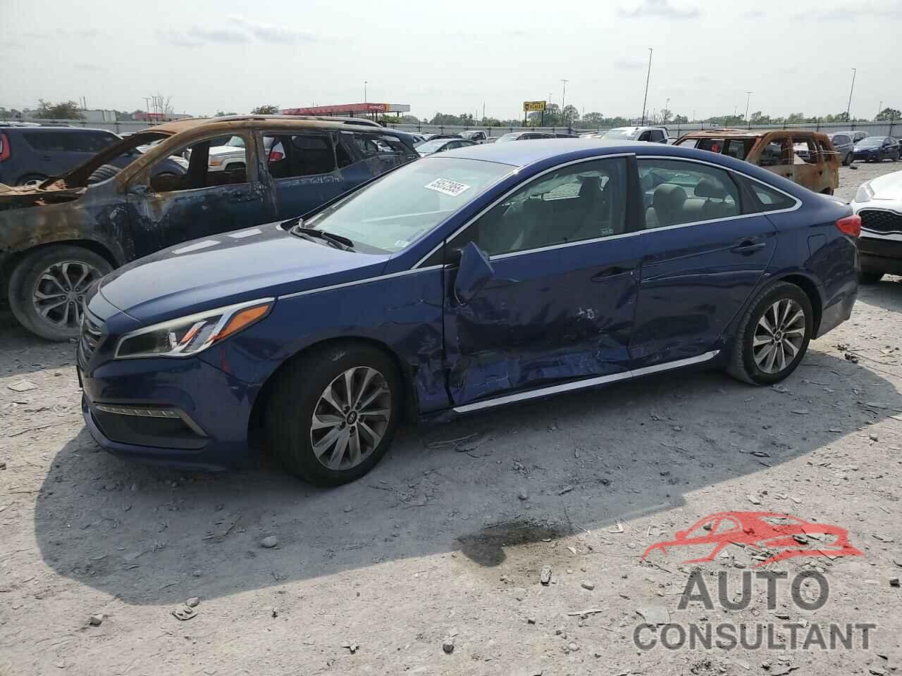 HYUNDAI SONATA 2016 - 5NPE34AF0GH285819