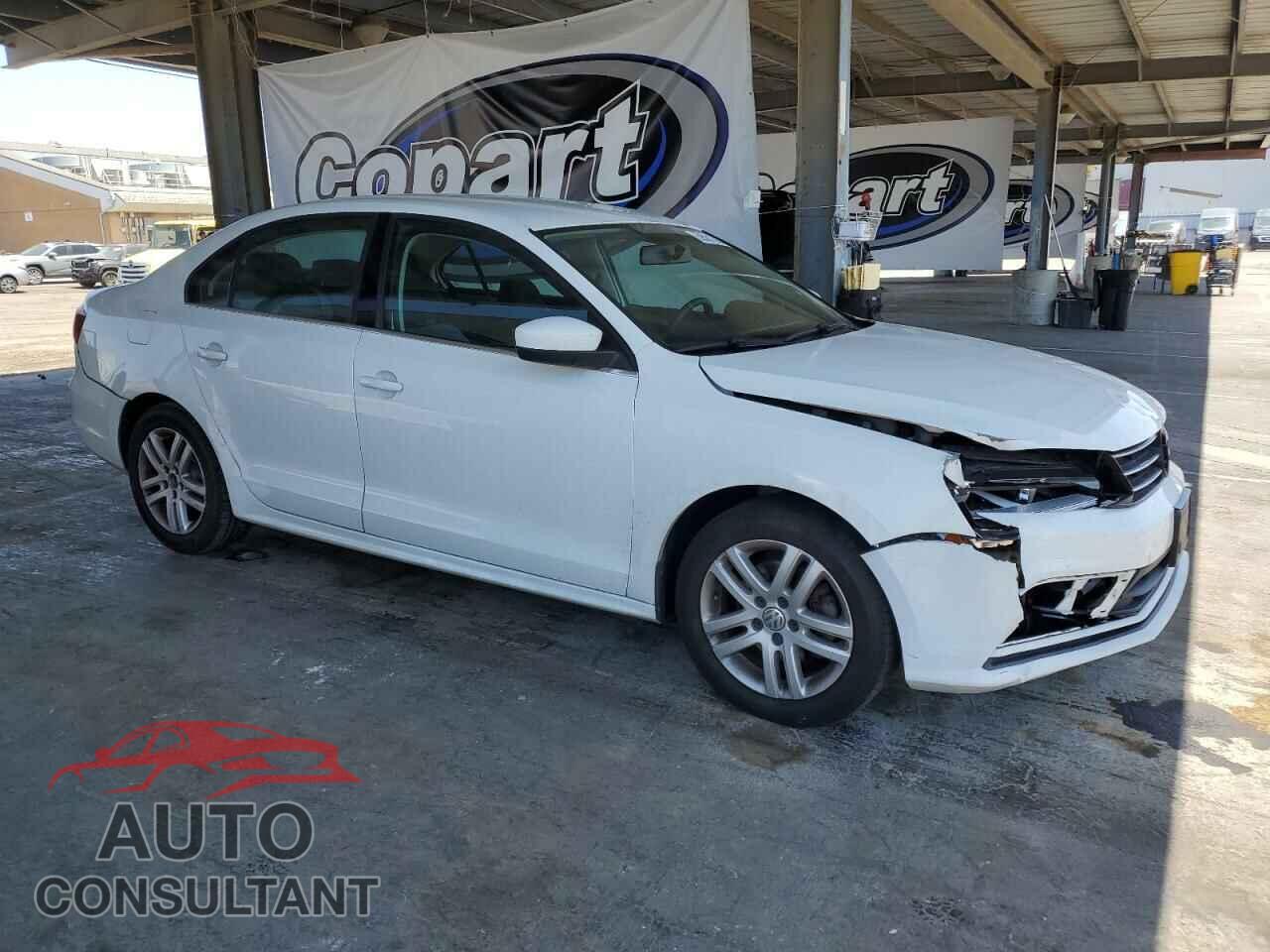 VOLKSWAGEN JETTA 2017 - 3VW2B7AJ1HM224161
