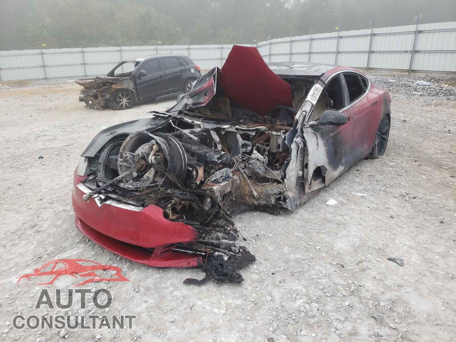 TESLA MODEL S 2017 - 5YJSA1E48HF200743
