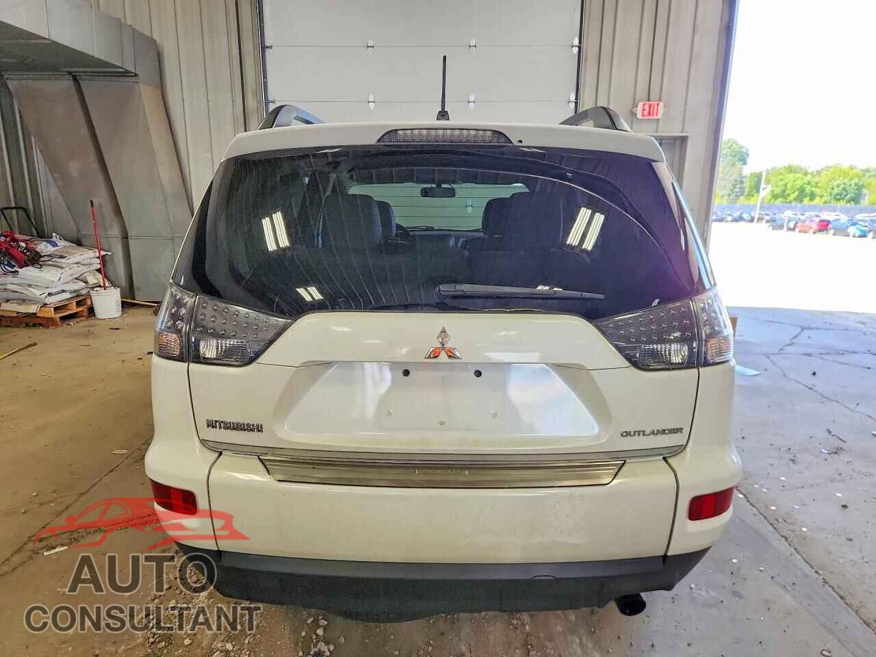 MITSUBISHI OUTLANDER 2012 - JA4AS3AW5CU008055