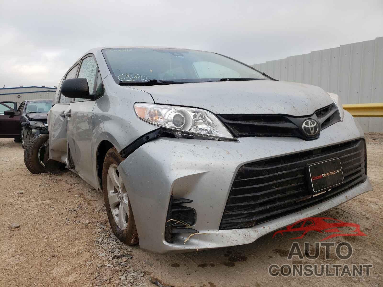 TOYOTA SIENNA 2019 - 5TDZZ3DCXKS970683