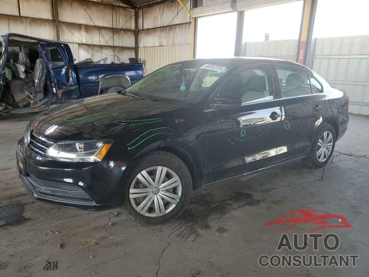 VOLKSWAGEN JETTA 2017 - 3VW2B7AJ6HM412318