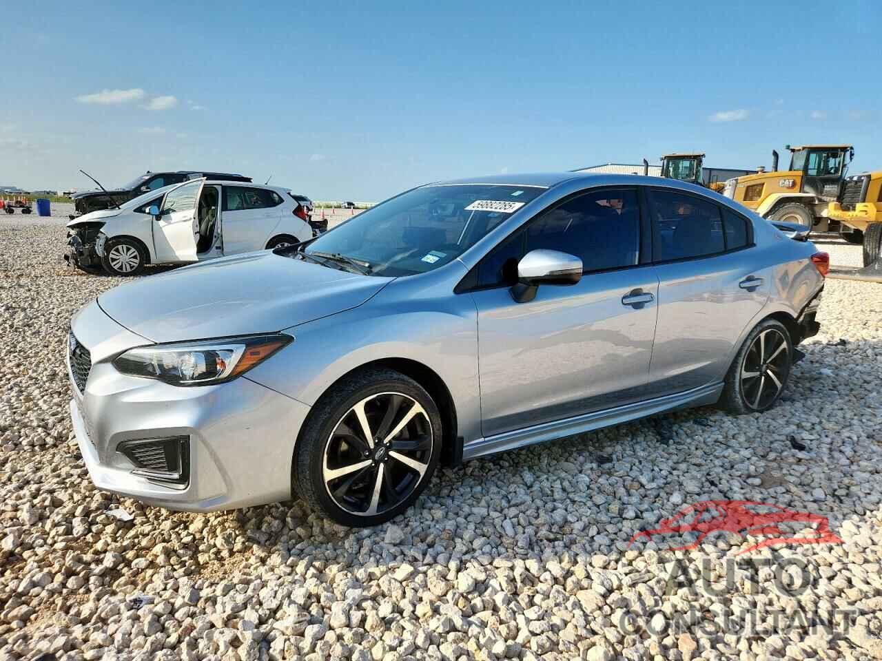 SUBARU IMPREZA 2020 - 4S3GKAL62L3608815
