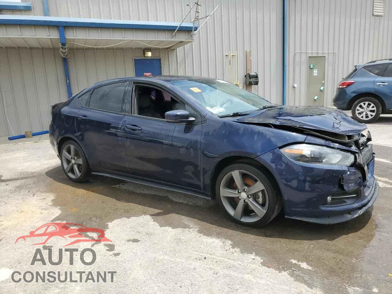 DODGE DART 2015 - 1C3CDFEB4FD378276