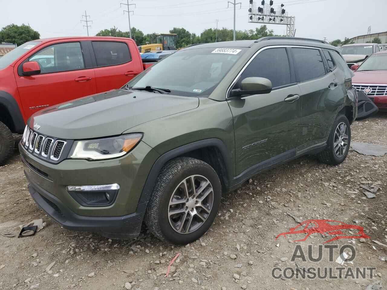 JEEP COMPASS 2020 - 3C4NJDBB9LT255634