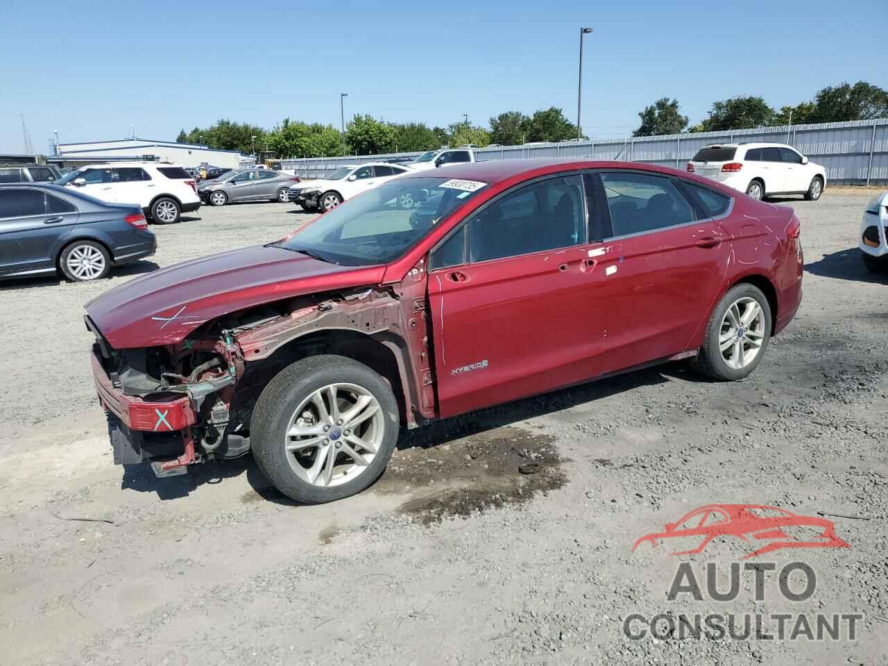 FORD FUSION 2018 - 3FA6P0LU0JR172542