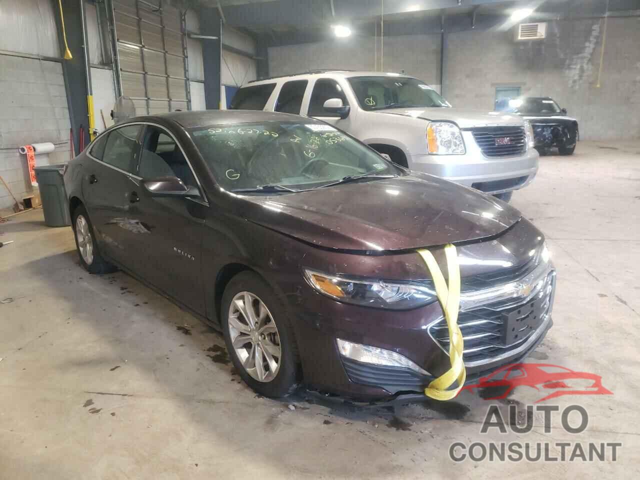 CHEVROLET MALIBU 2020 - 1G1ZD5ST1LF053641