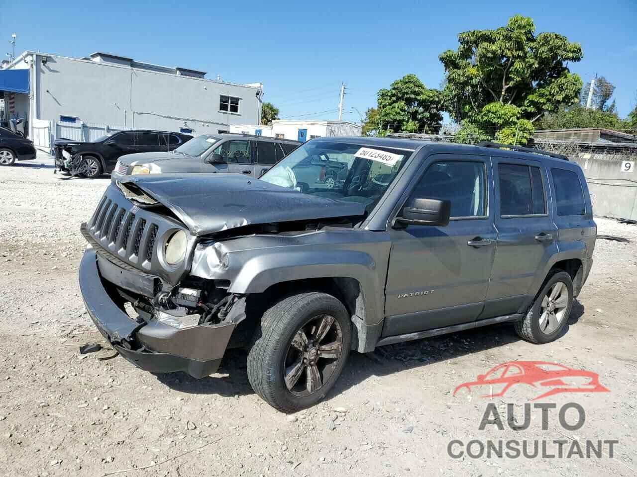 JEEP PATRIOT 2012 - 1C4NJPFB7CD567355