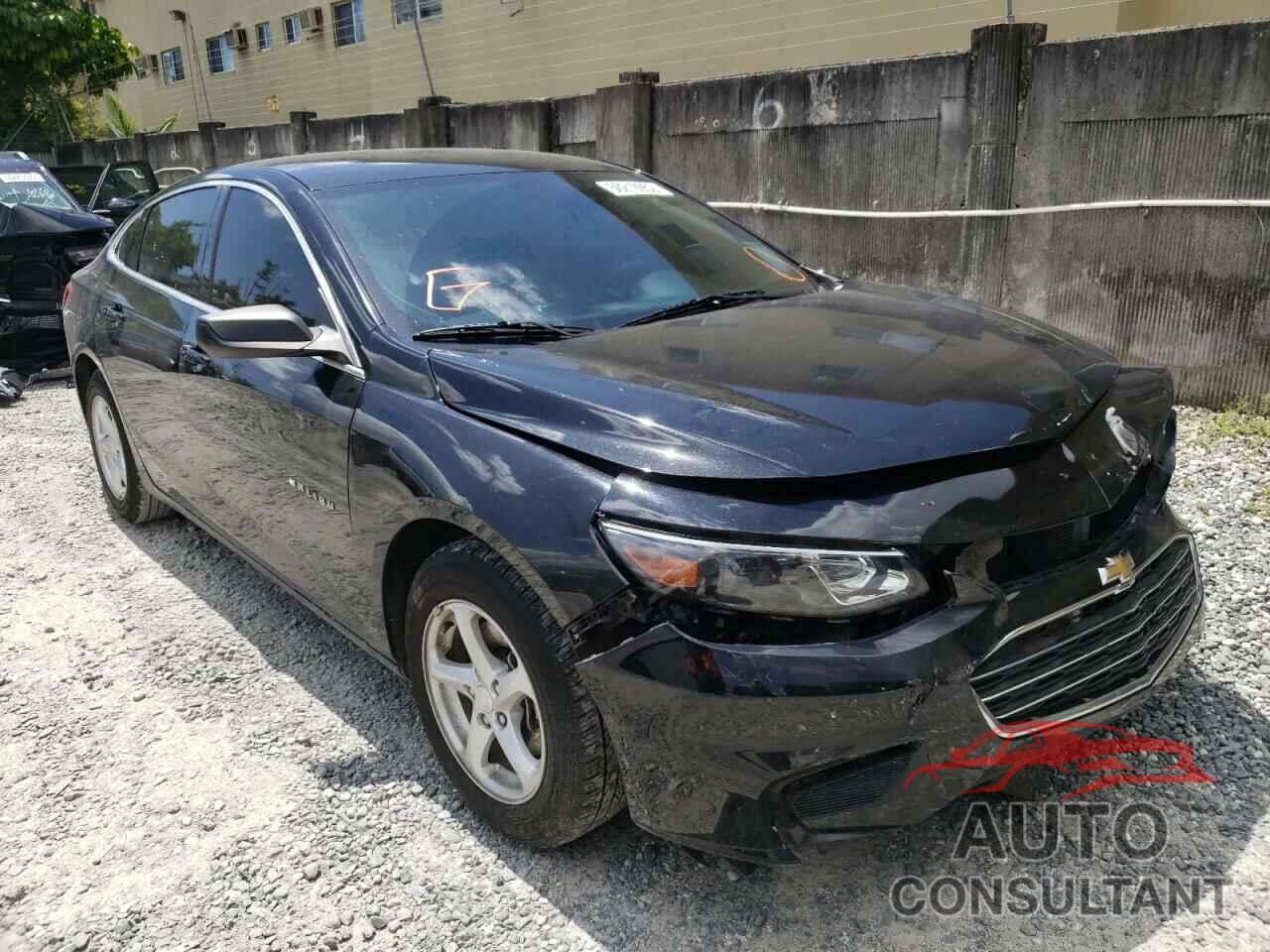 CHEVROLET MALIBU 2017 - 1G1ZB5ST6HF171052
