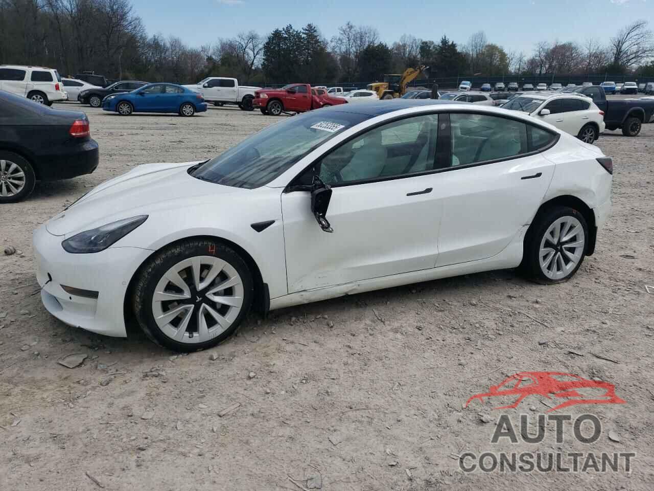 TESLA MODEL 3 2021 - 5YJ3E1EA6MF915626