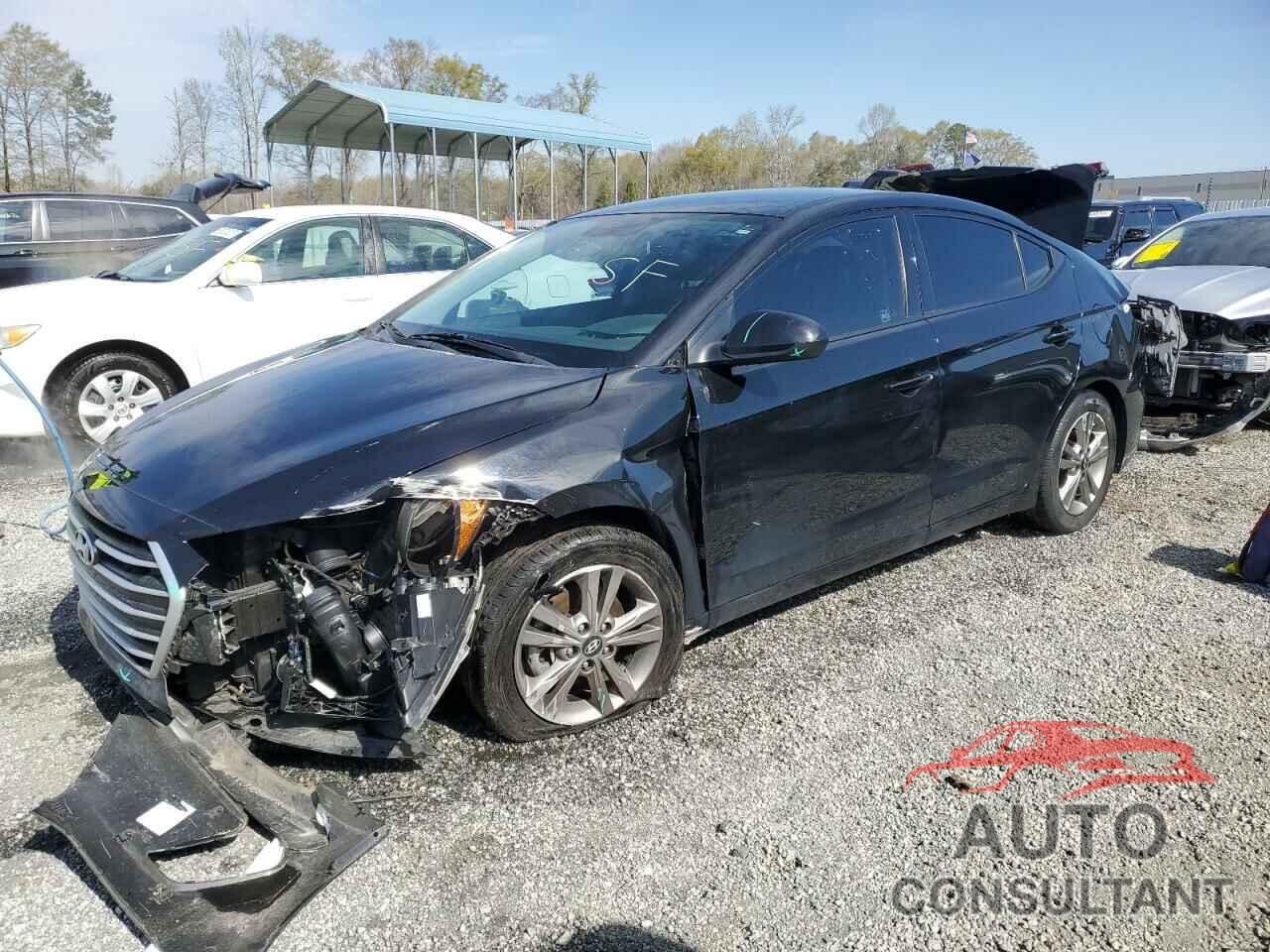 HYUNDAI ELANTRA 2018 - 5NPD84LF5JH321845