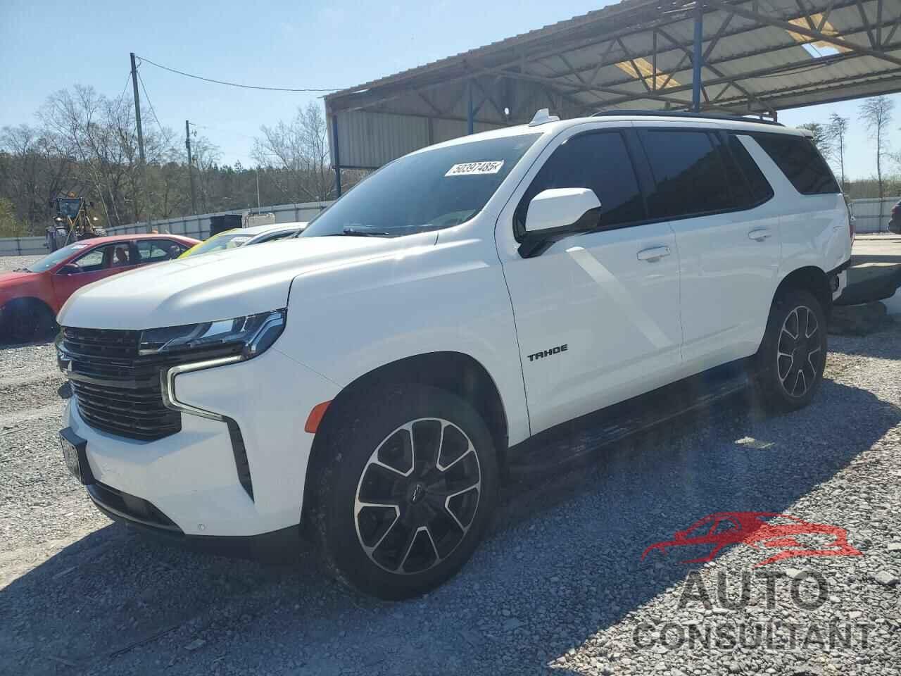 CHEVROLET TAHOE 2023 - 1GNSCRKD5PR145987