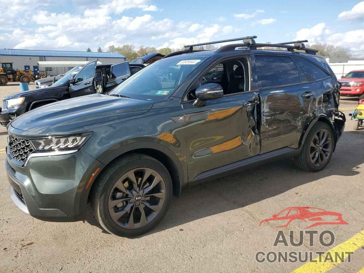 KIA SORENTO 2021 - 5XYRHDLF8MG071017