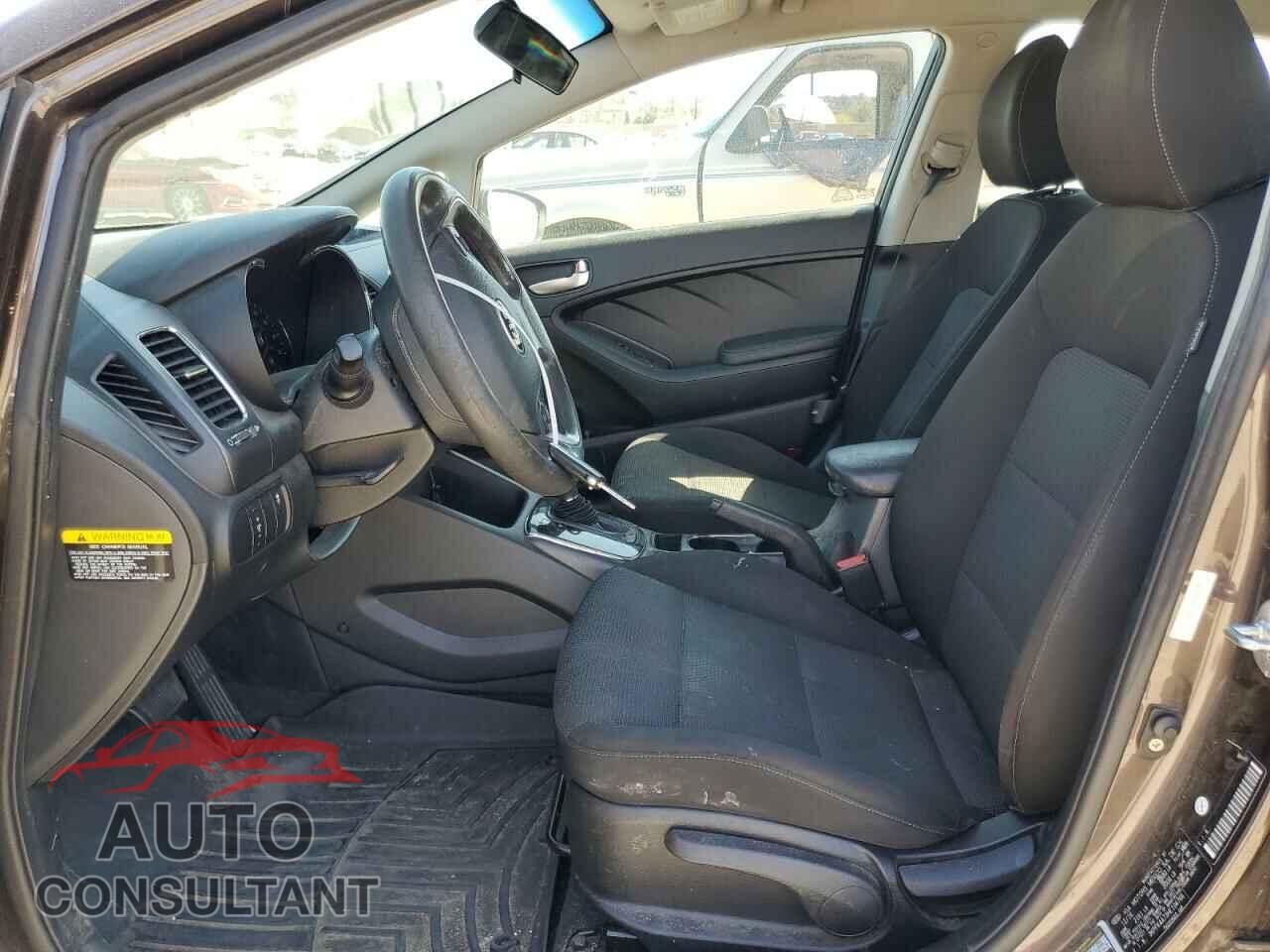 KIA FORTE 2017 - 3KPFK4A73HE104766