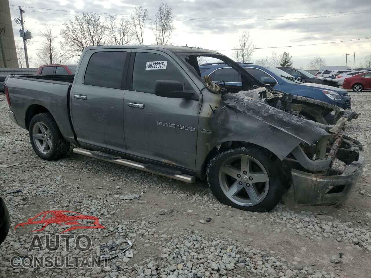 DODGE RAM 1500 2012 - 1C6RD7LT0CS345930