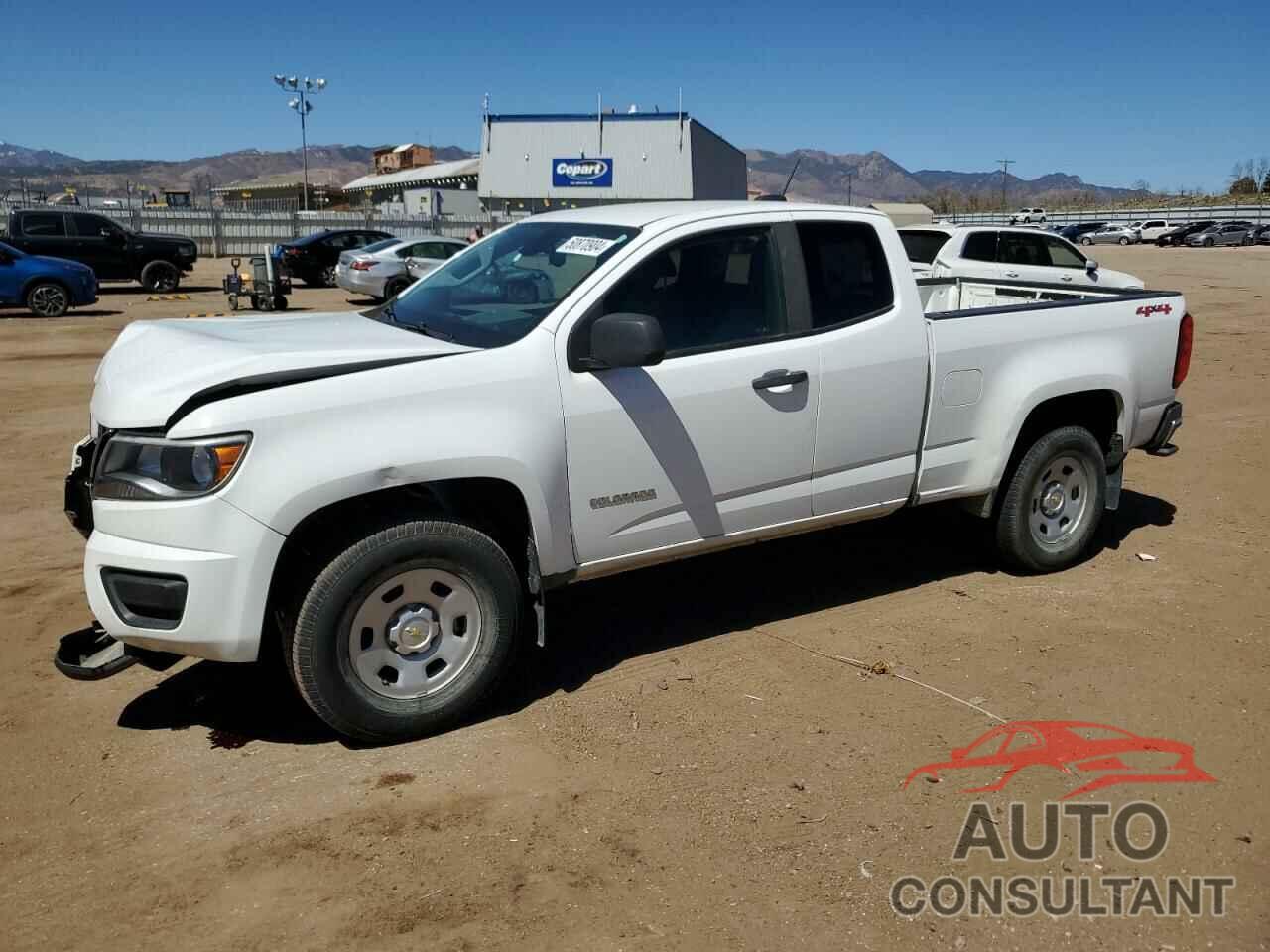 CHEVROLET COLORADO 2018 - 1GCHTBEA7J1135348