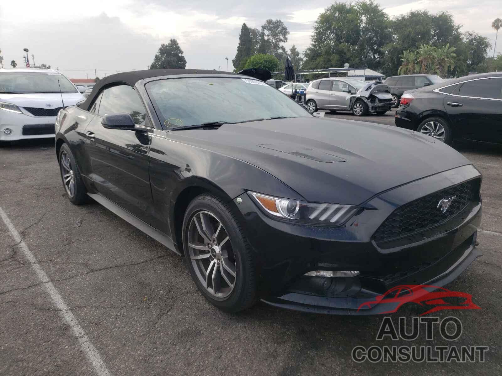FORD MUSTANG 2016 - 1FATP8UH3G5295721