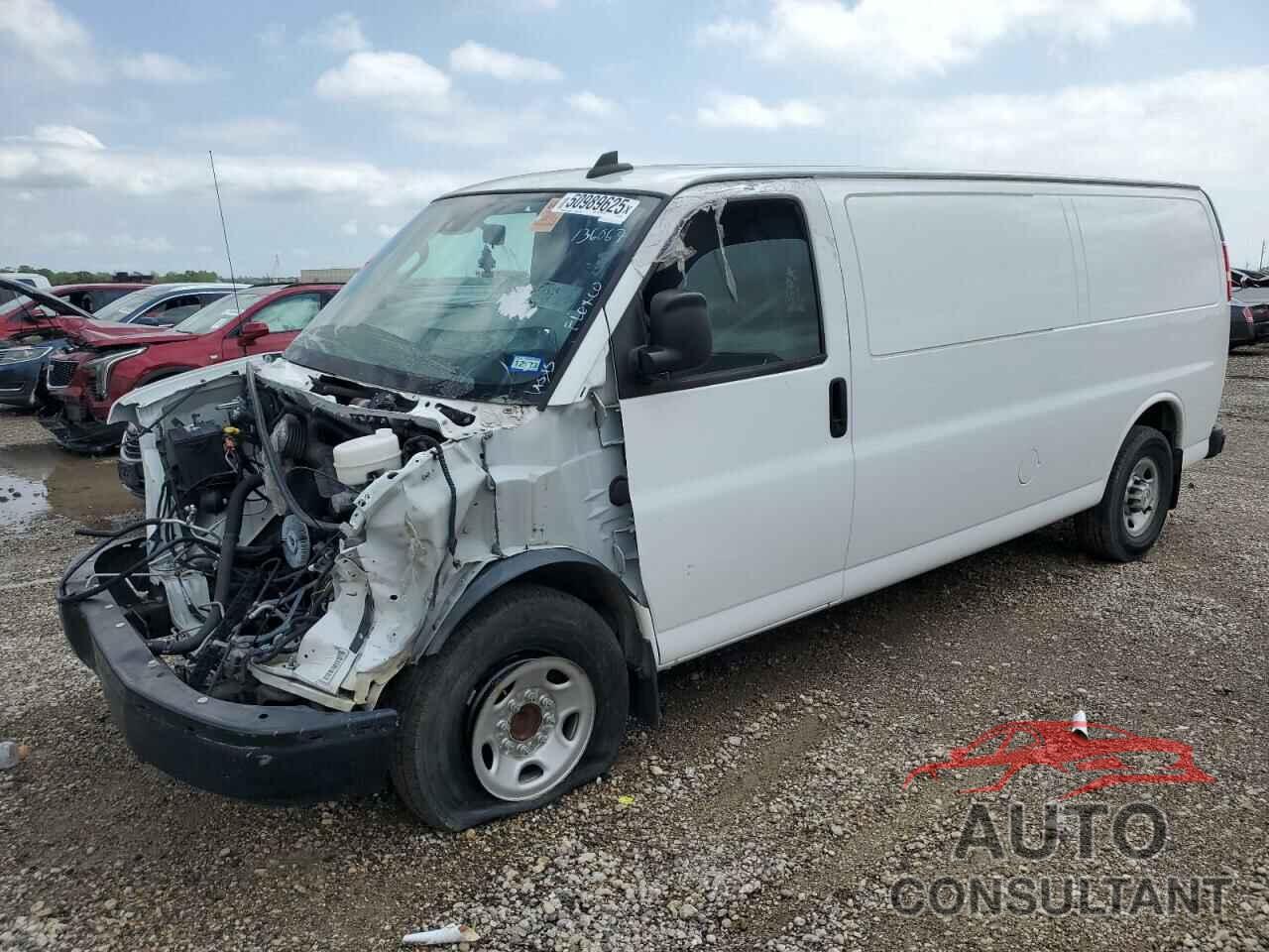 CHEVROLET EXPRESS 2020 - 1GCZGHFG5L1271656