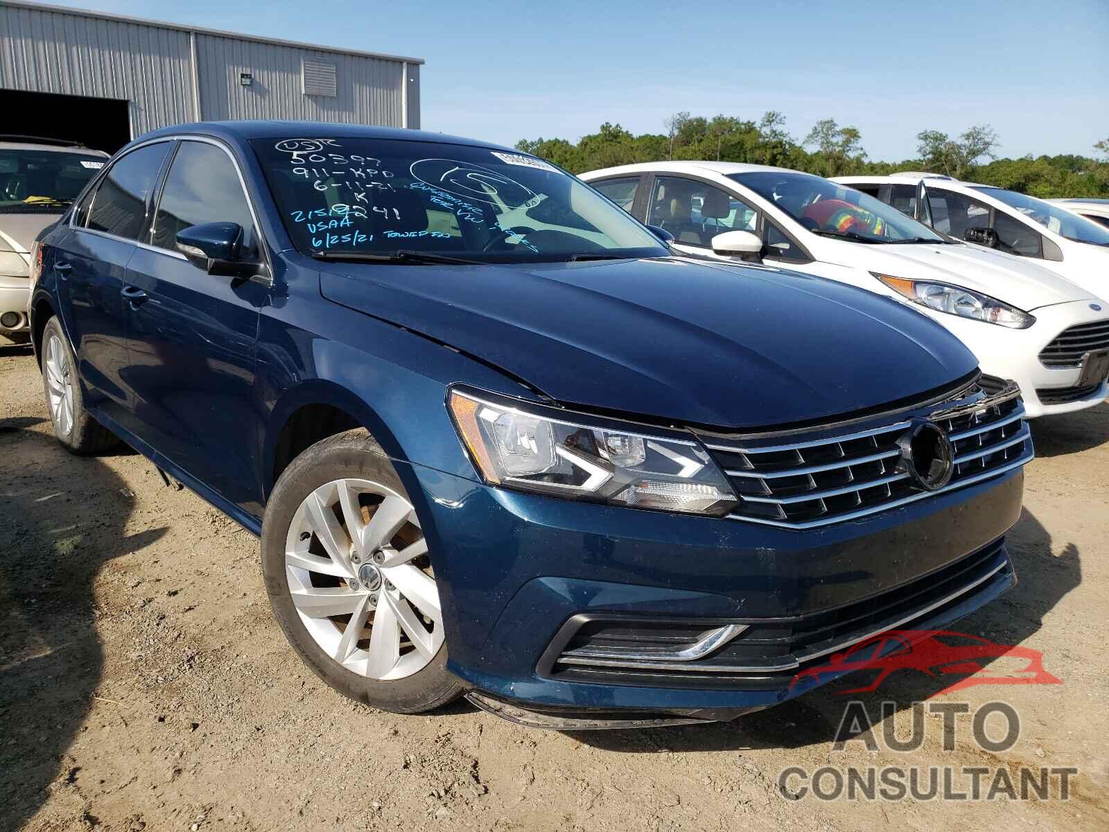VOLKSWAGEN PASSAT 2018 - 1VWBA7A34JC009241