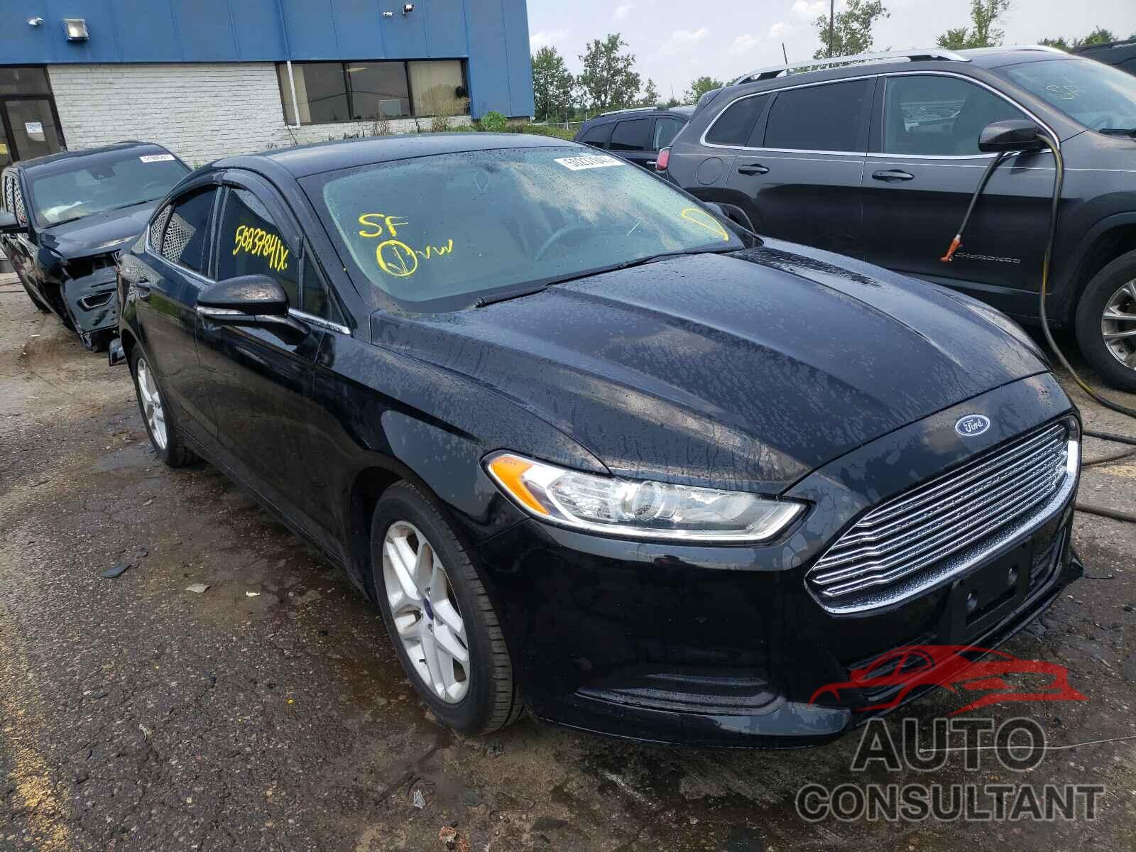 FORD FUSION 2016 - 3FA6P0H75GR393629