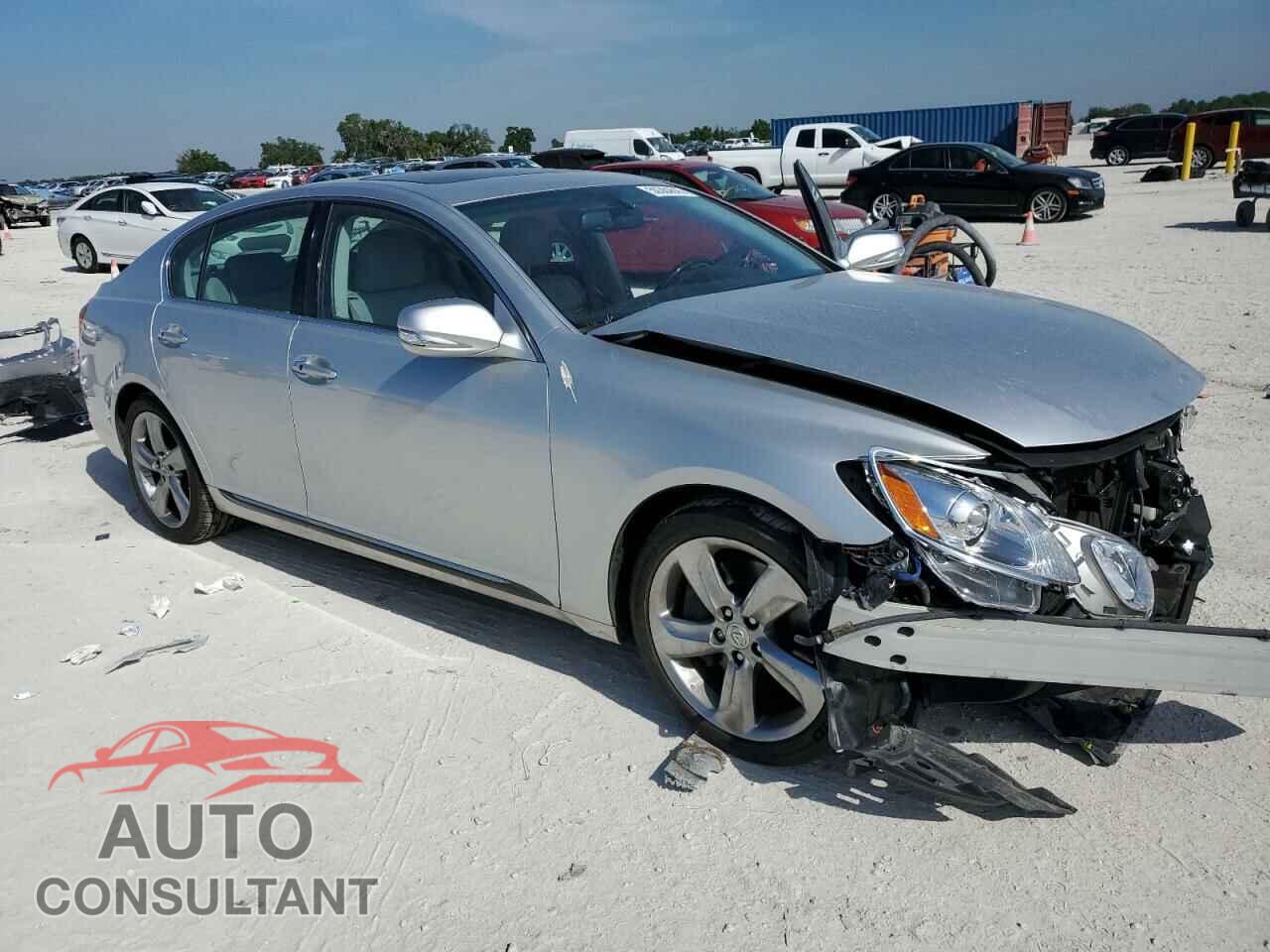 LEXUS GS350 2009 - JTHBE96S690044393