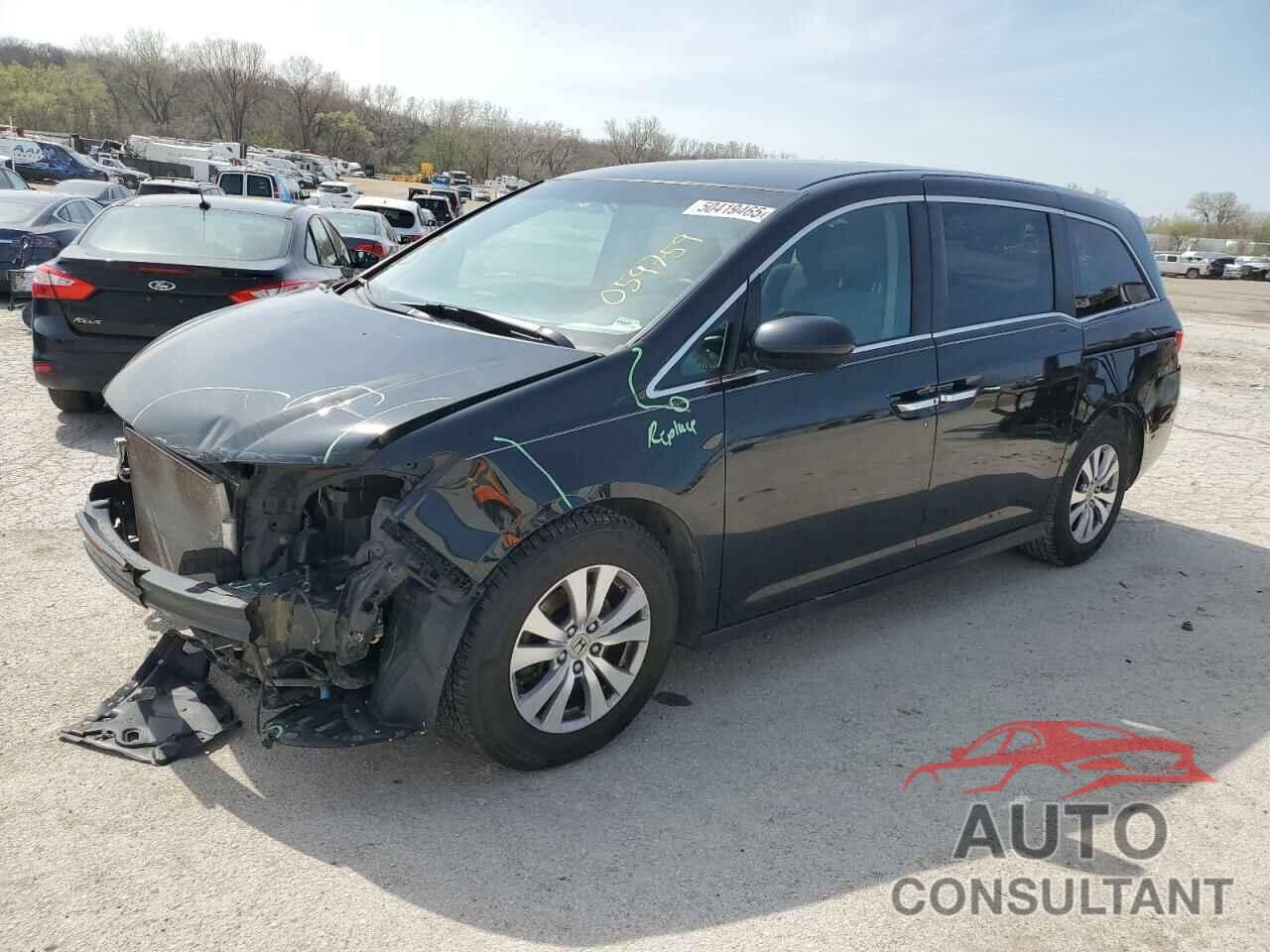 HONDA ODYSSEY 2016 - 5FNRL5H35GB059759