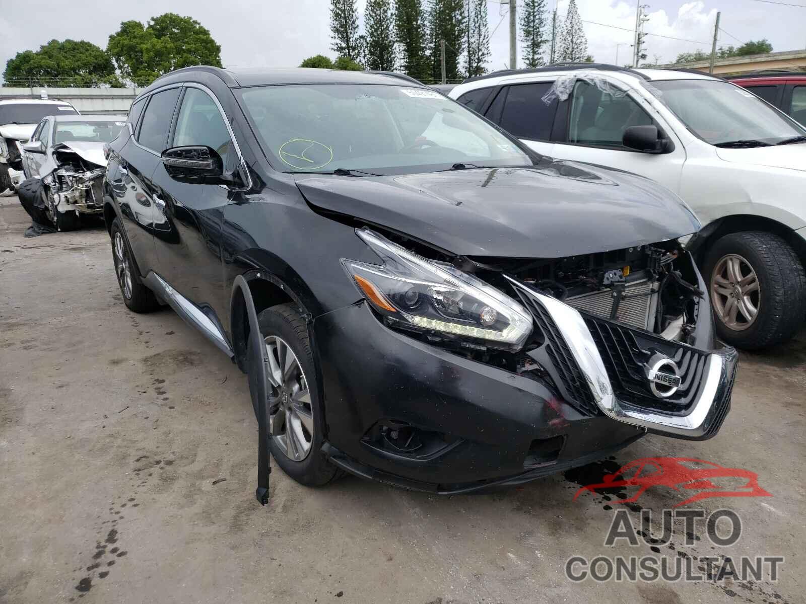 NISSAN MURANO 2018 - 5N1AZ2MH8JN157829