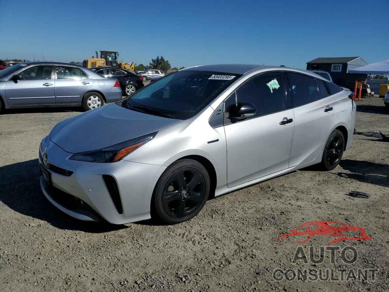 TOYOTA PRIUS NIGH 2022 - JTDKAMFU6N3174068