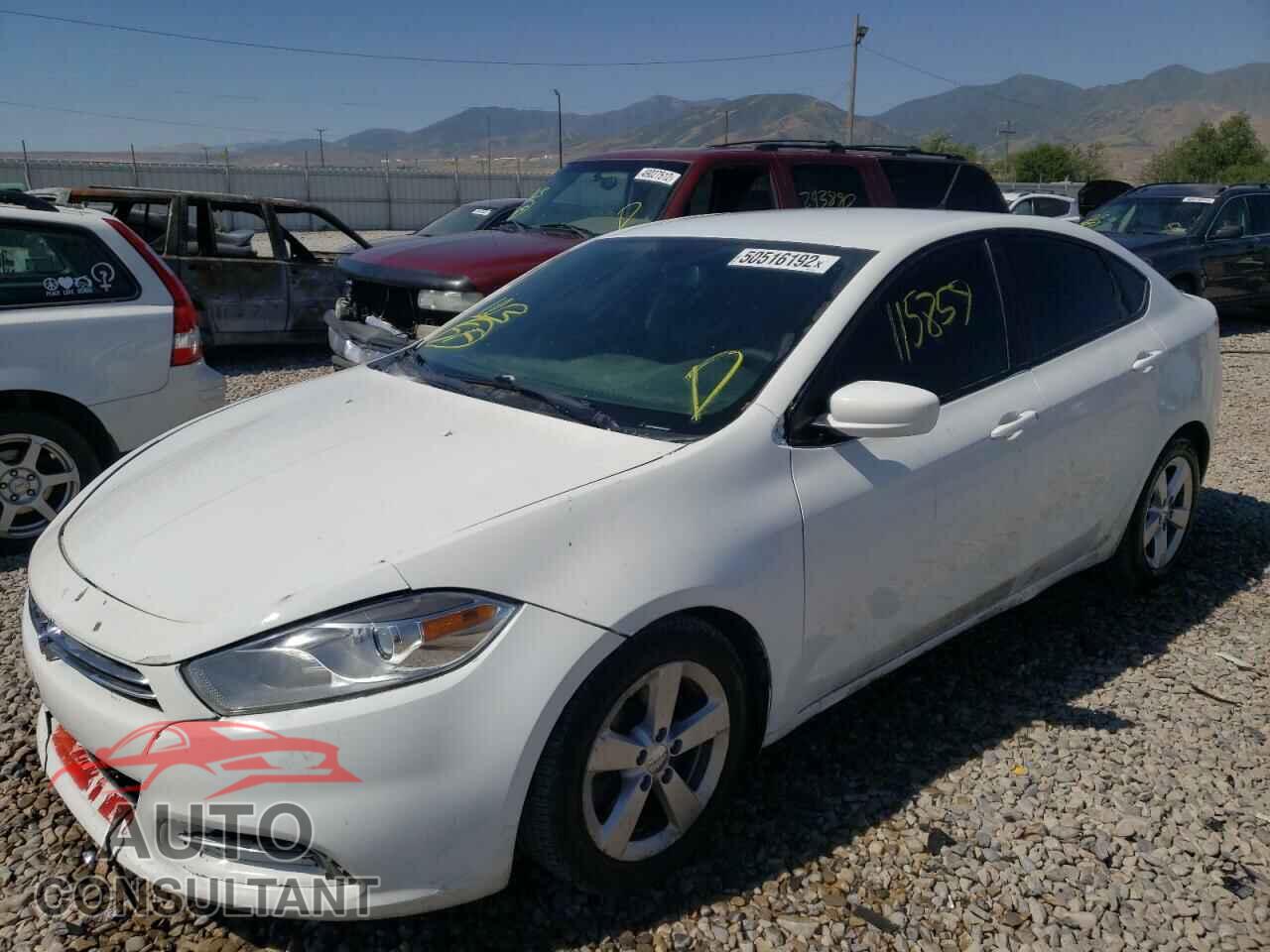 DODGE DART 2016 - 1C3CDFAA5GD750965