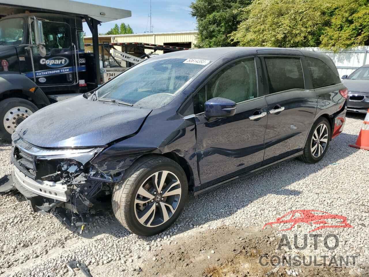 HONDA ODYSSEY 2022 - 5FNRL6H85NB001603