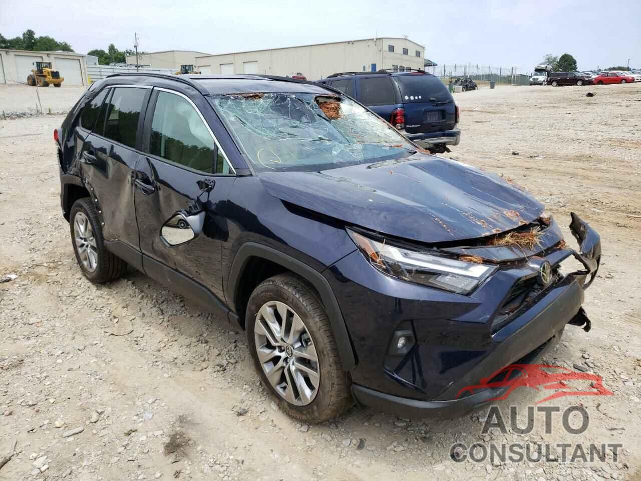 TOYOTA RAV4 2022 - 2T3C1RFV3NW202352